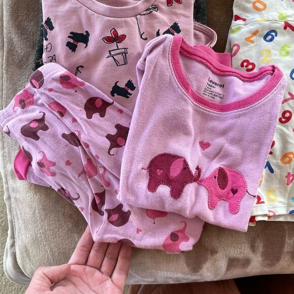 Huge Lot of 13 Items Little Girls Fall/ Winter Clothes Size 5T - Picture 2 of 15